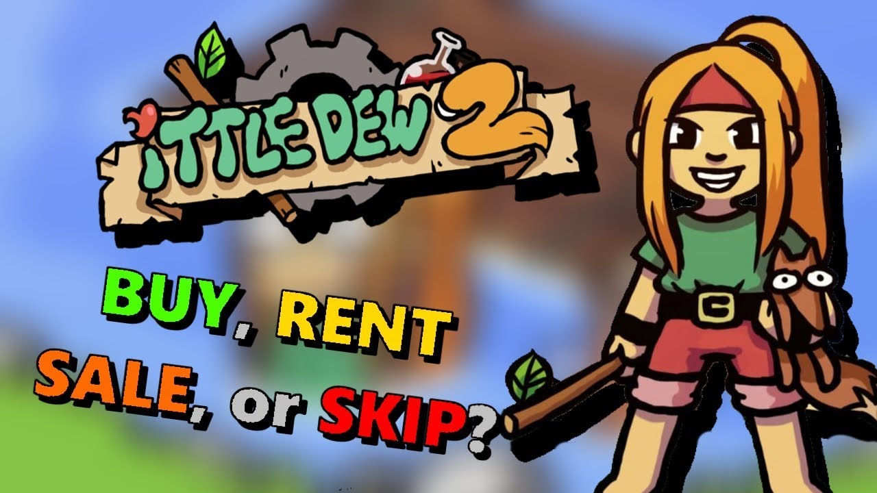 Ittle Dew 2+ Review (Nintendo Switch) - YouTube