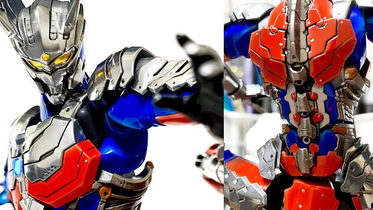 全塗装】ウルトラマンゼロ/エースをメッキ塗装Figure-rise Standard