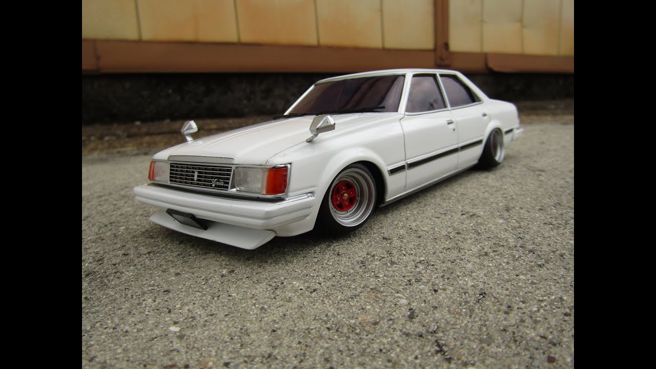 T-GARAGE店長がキットレビュー＆製作 アリイ 1/24 マークⅡ グランデ