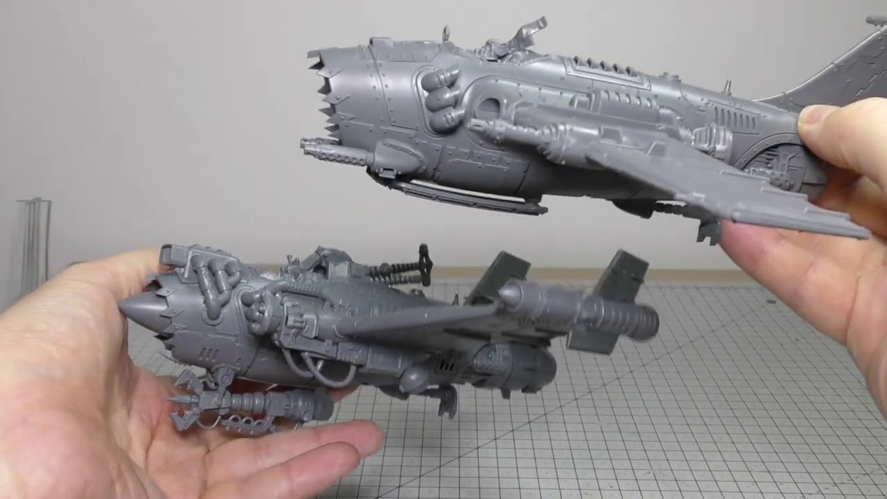 ORKS - Dakkajet - Review (WH40K) - YouTube
