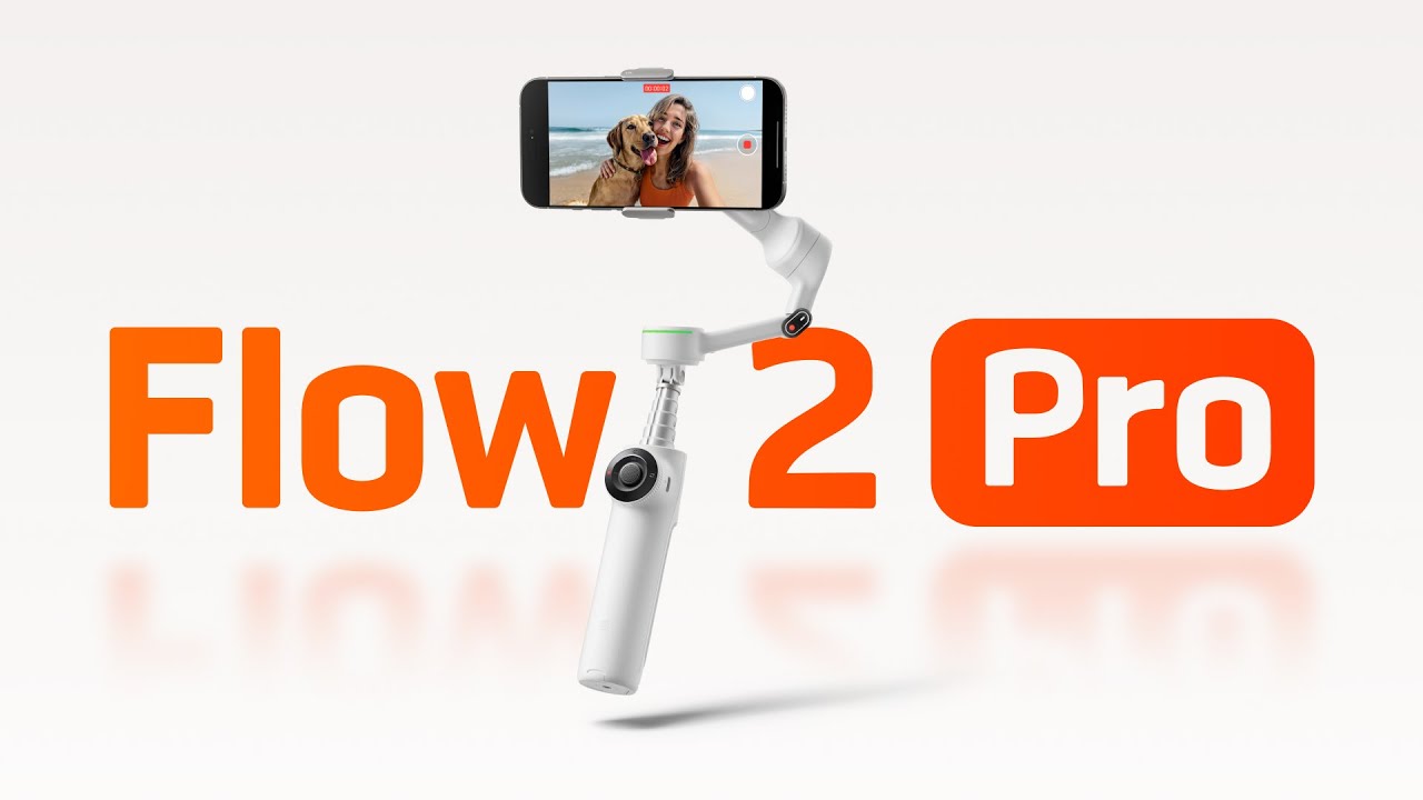 Introducing Insta360 Flow 2 Pro - Your Pocket AI Filmmaker - YouTube