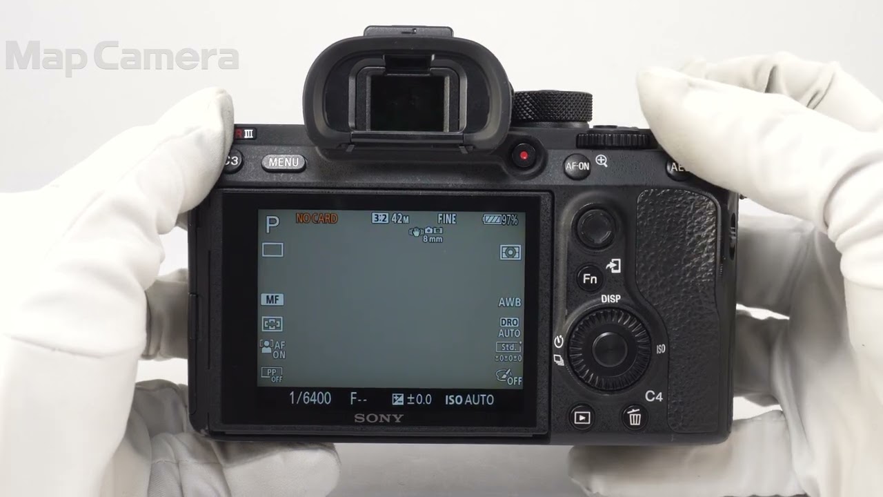 SONY (ソニー) α7RIII ボディ ILCE-7RM3 並品 - YouTube