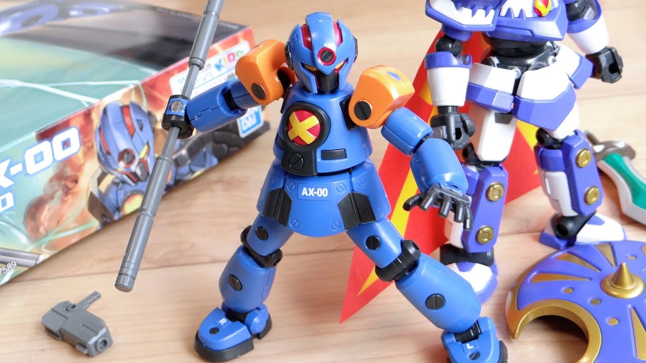 Danball Senki LBX AX-00 Review! Comparison with Hyper Function