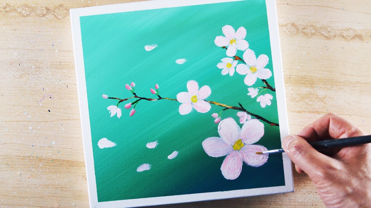 How to Draw Acrylic Paint 