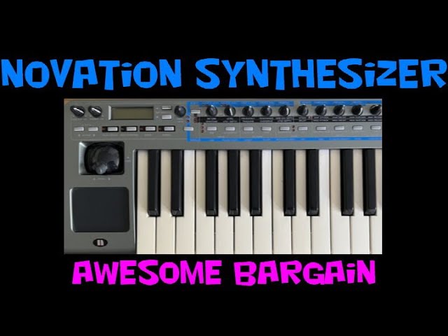 The Novation Awesome Synthesizer Bargain - YouTube