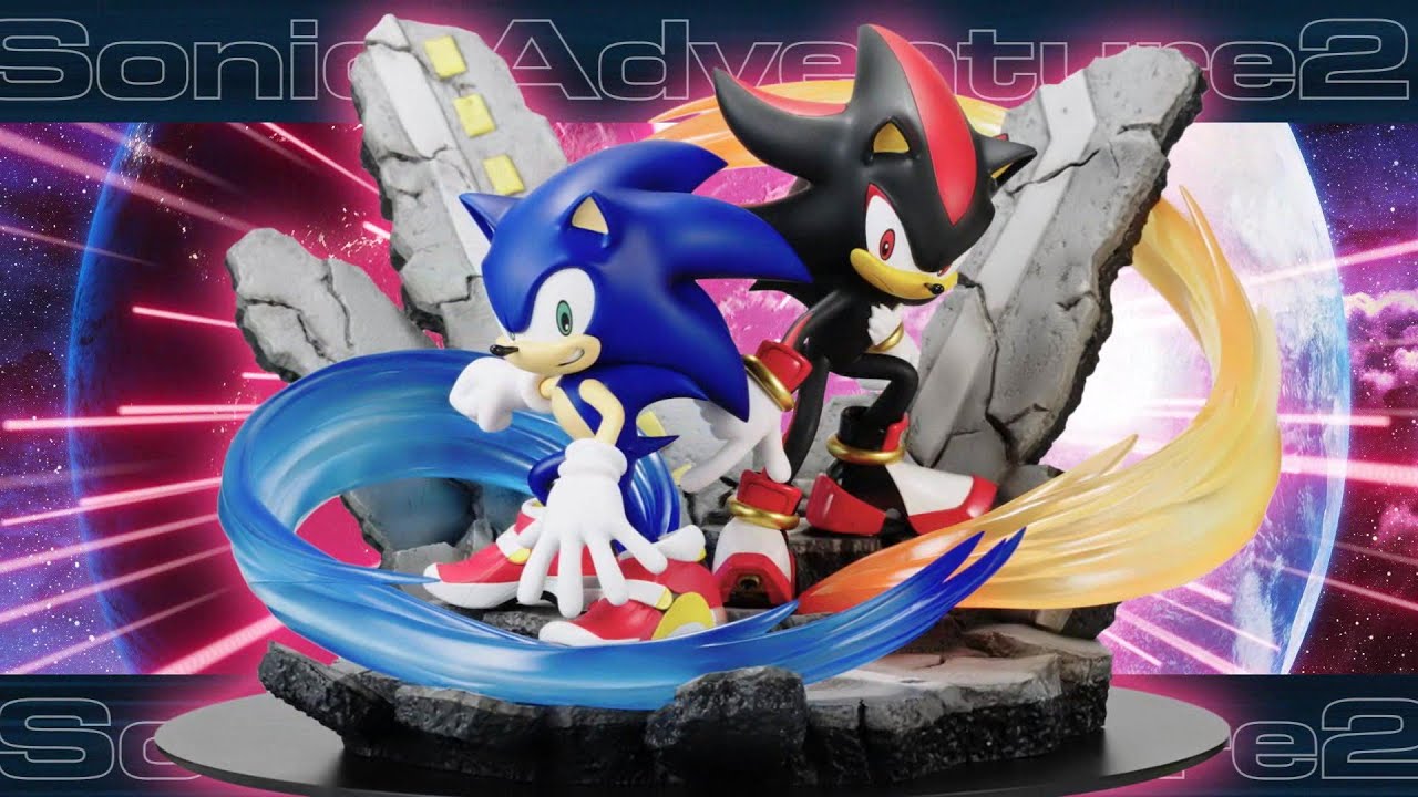 S-FIRE / Sonic Adventure 2 Figure - YouTube