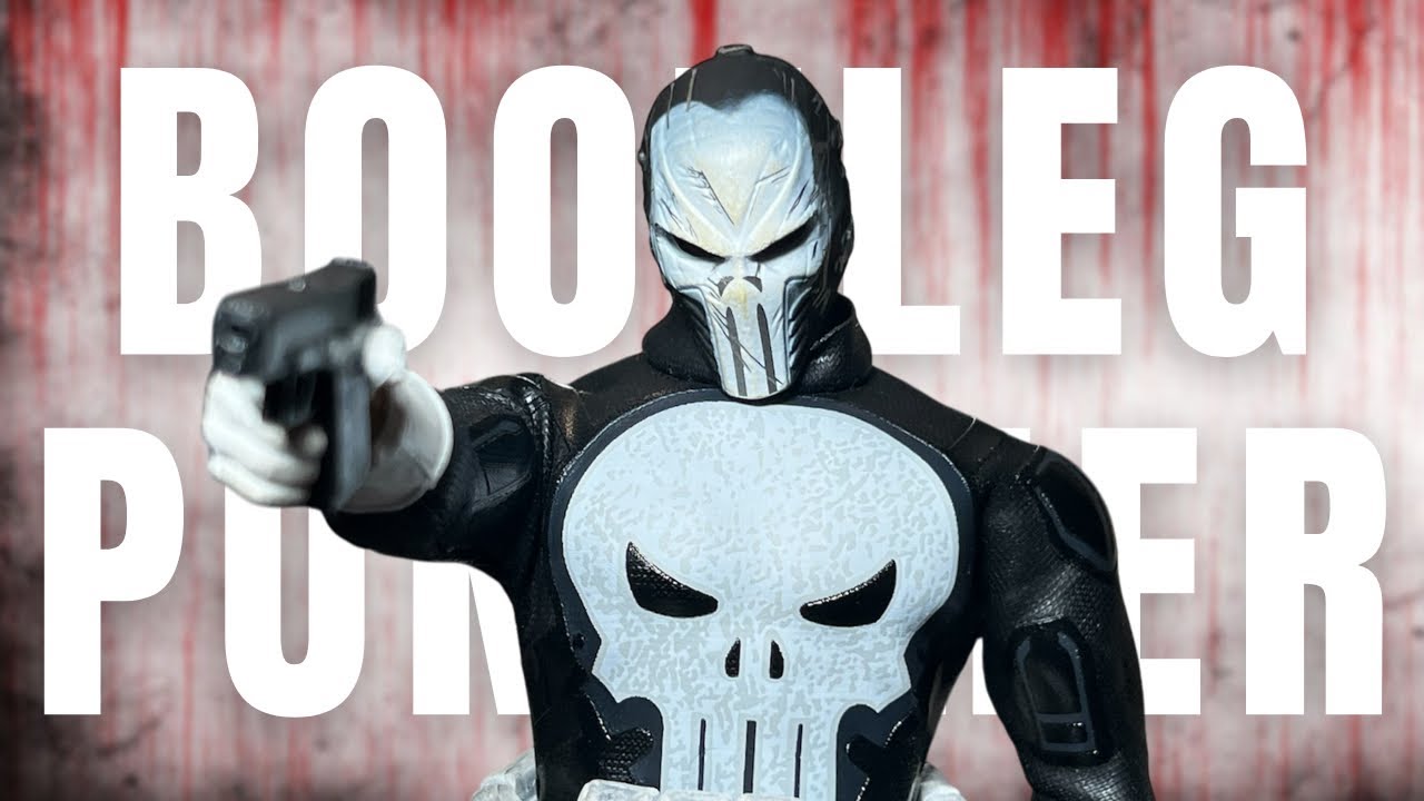 Mezco Punisher KO Action Figure Review - YouTube