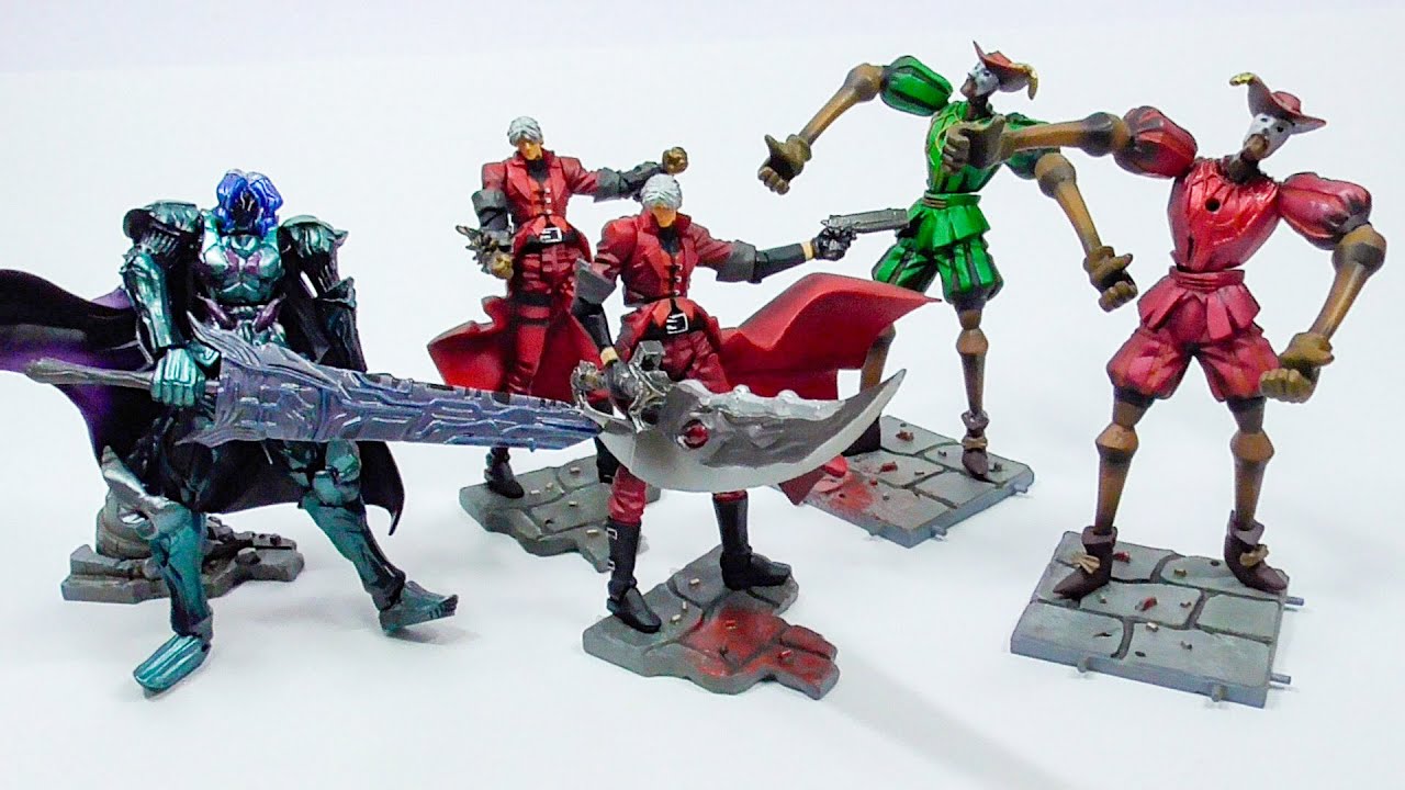 KTフィギュアコレクション デビルメイクライ2 Devil May Cry Mini