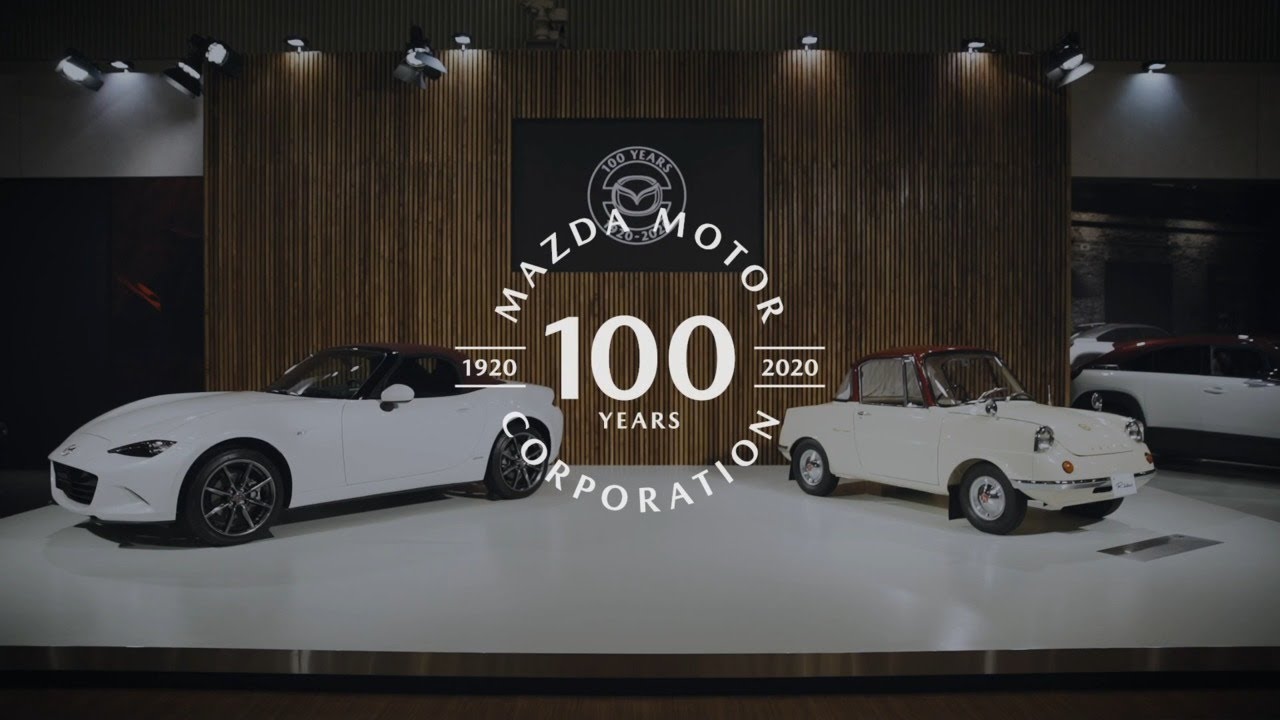 MAZDA 100 YEARS HISTORY - YouTube