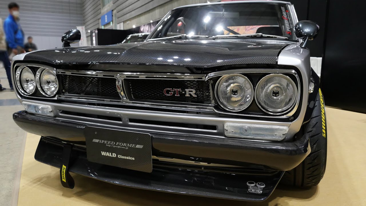 NISSAN Skyline 2000GT-R Custom Car | ハコスカ GT-R by SPEED FORME