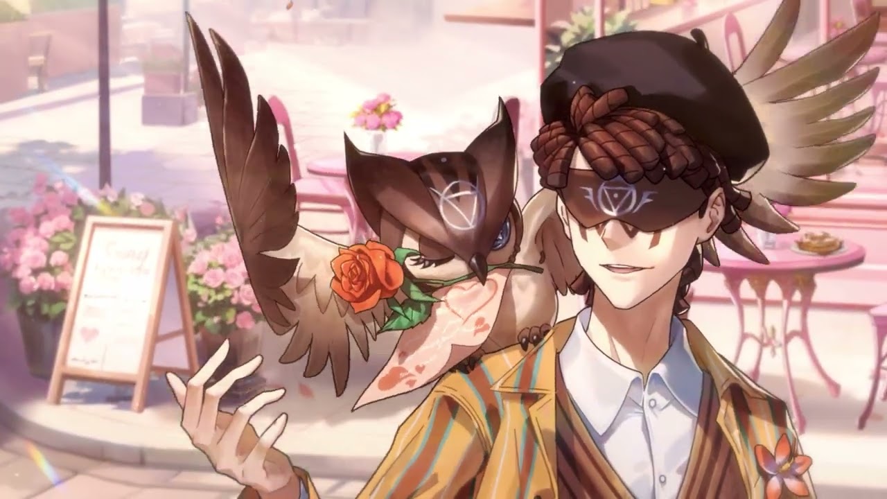 第五人格バレンタインデーカフェ 『BONNE SAINT VALENTINE』特別PV