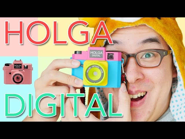 トイカメラ】あの「ホルガ」がデジタルになったぞ！ホルガデジタルが