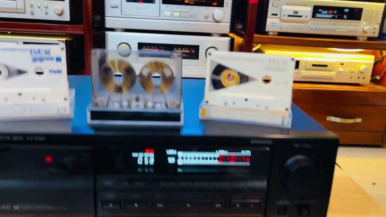 Kenwood KX-7030 Cassette Deck - 0919010335 - YouTube