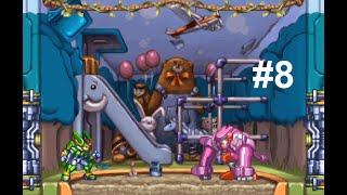 Let's Play Mega Man ZX #8 - Secure the Biometal - YouTube