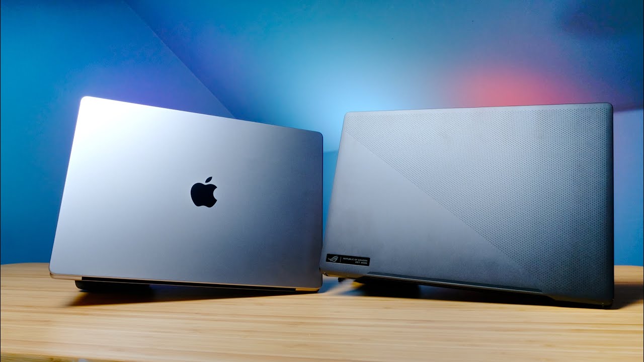 Macbook Pro 16 M1 Pro Vs RTX 3080 Gaming Laptop Comparison & Video