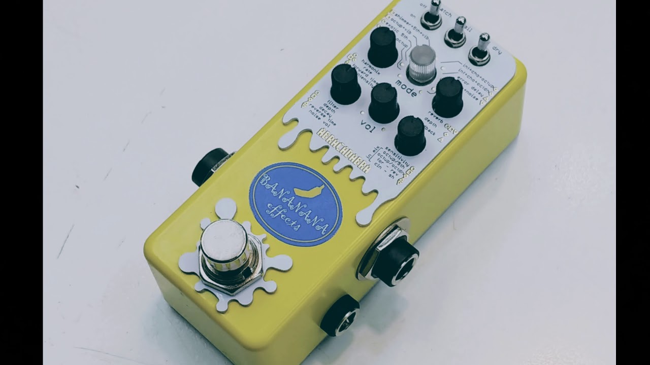 新製品情報‼︎ BANANANA EFFECTS/ABRACADABRA‼︎ 【イシバシ楽器