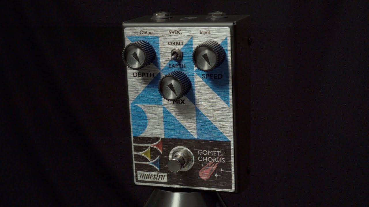 Maestro The Comet Chorus - YouTube