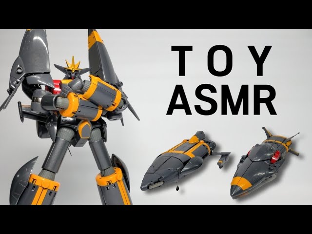 TOY ASMR | 超合金魂 GX-34 ガンバスター - YouTube