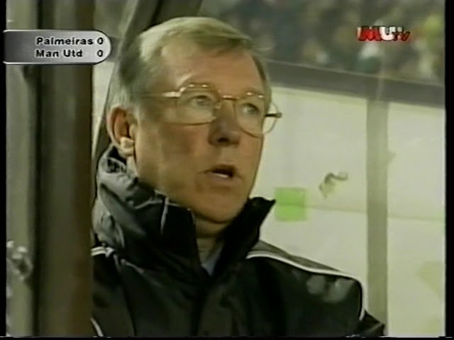 1999 Toyota Cup Final Manchester United v Palmeiras MUTV - YouTube
