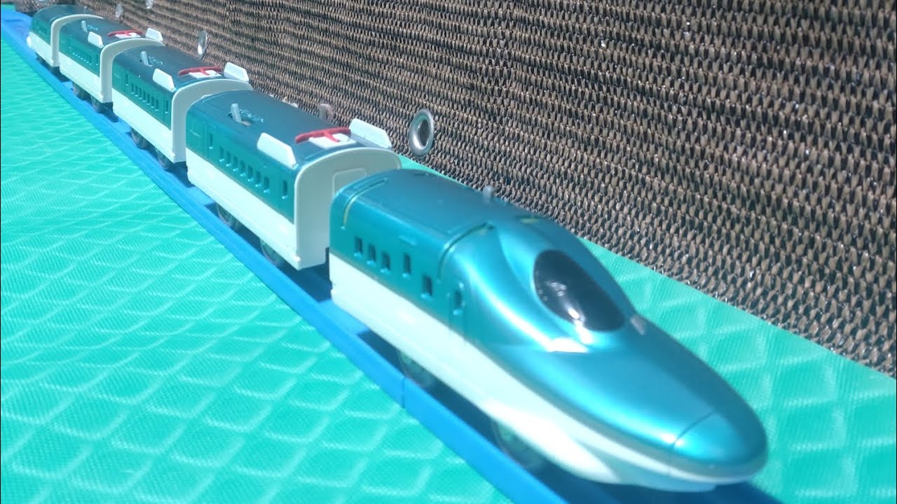 旧トミー プラレール ライト付き ひかり号 （0系新幹線） 旧動力 二次