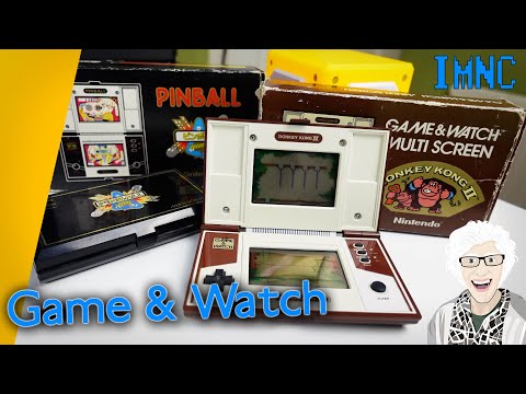 These 1983 Nintendo Game & Watch systems are BOXED! - YouTube