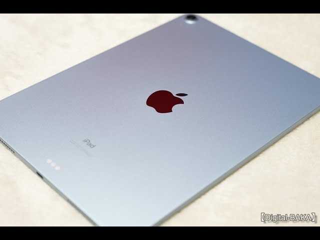 第4世代の「iPad Air」（スカイブルー）がやってきた！！開封レビュー