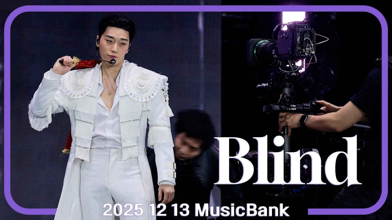 251213 Musicbank in JAPAN l Blind - Ateez San focus #choisan - YouTube