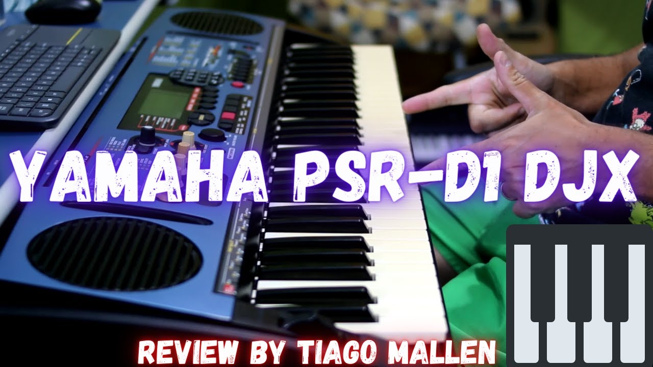 YAMAHA PSR-D1 DJX - (1998) - (FACTORY SOUNDS) REVIEW by TIAGO