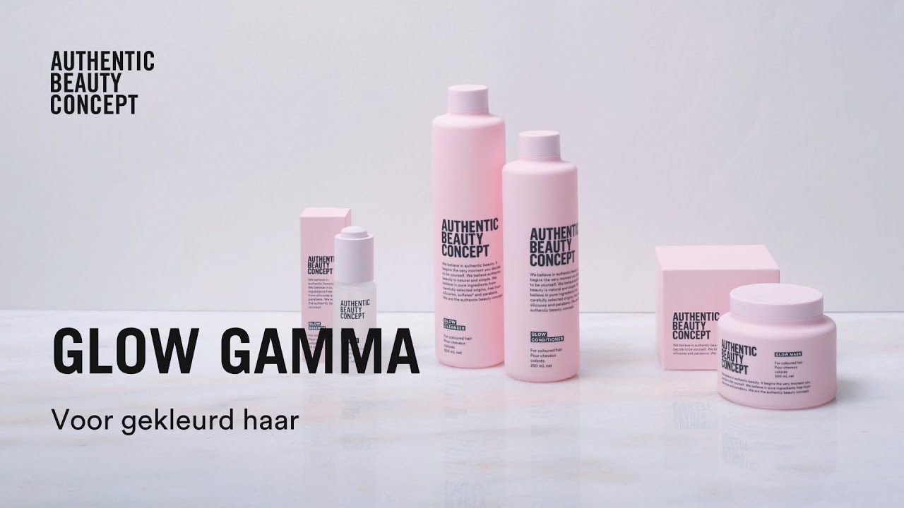 Authentic Beauty Concept Glow Set (Cleanser Shampoo, Conditioner)