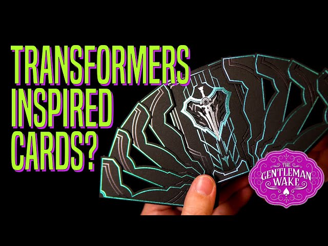 Epic Accordion Tuck Box! Shield, Sword & Trident Playing Cards