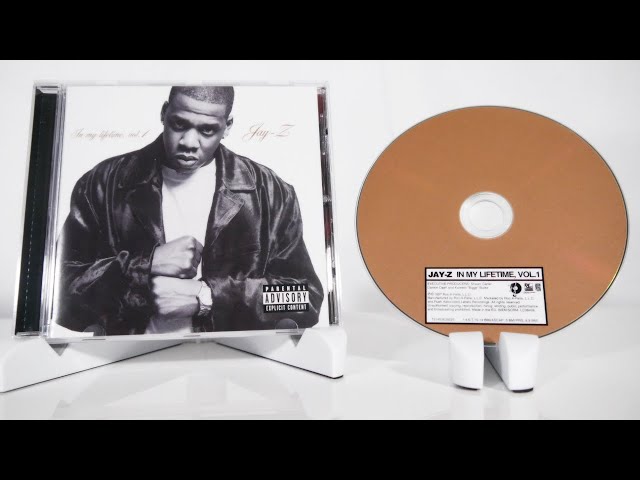 Jay-Z - In My Lifetime Vol. 1 CD Unboxing - YouTube