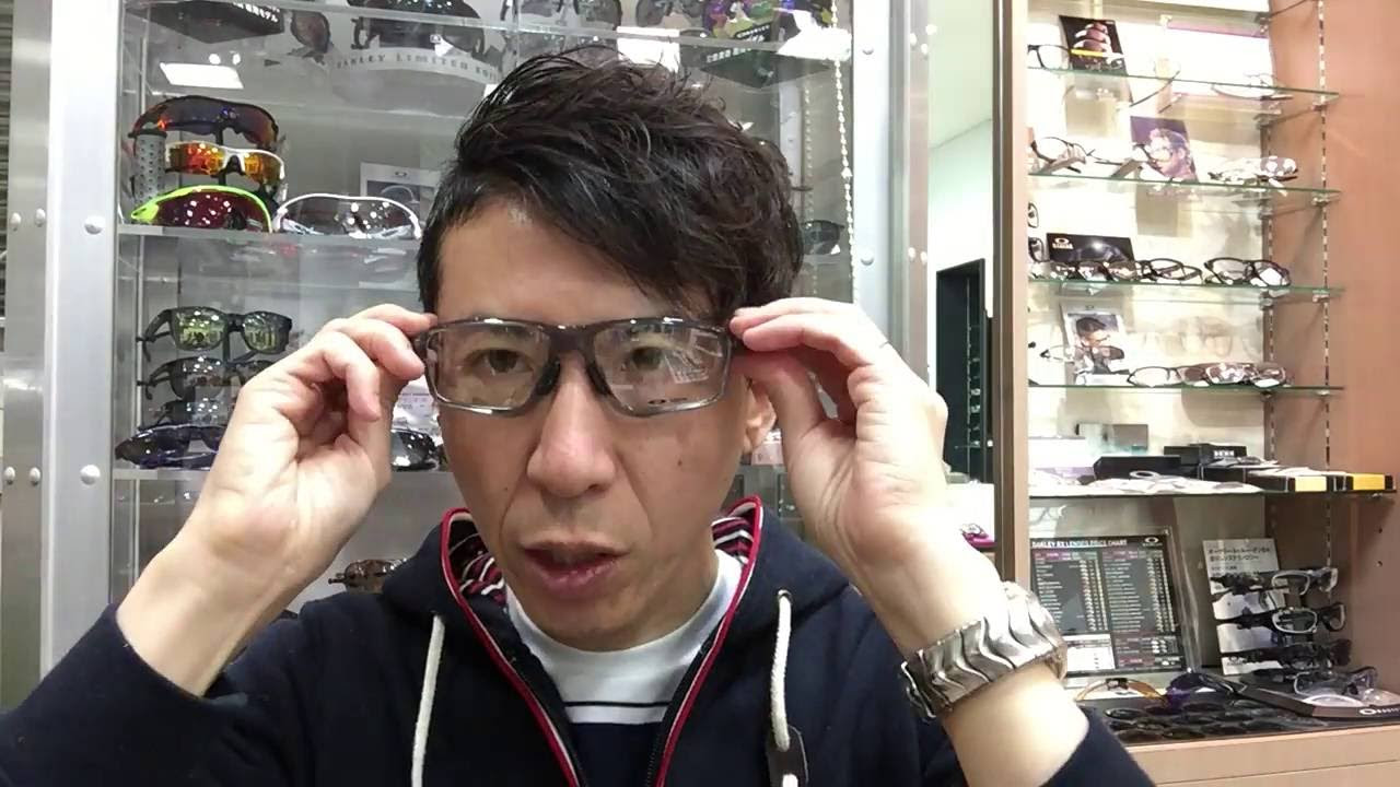 OAKLEY CROSSLINK ZERO Hamaya movie - YouTube