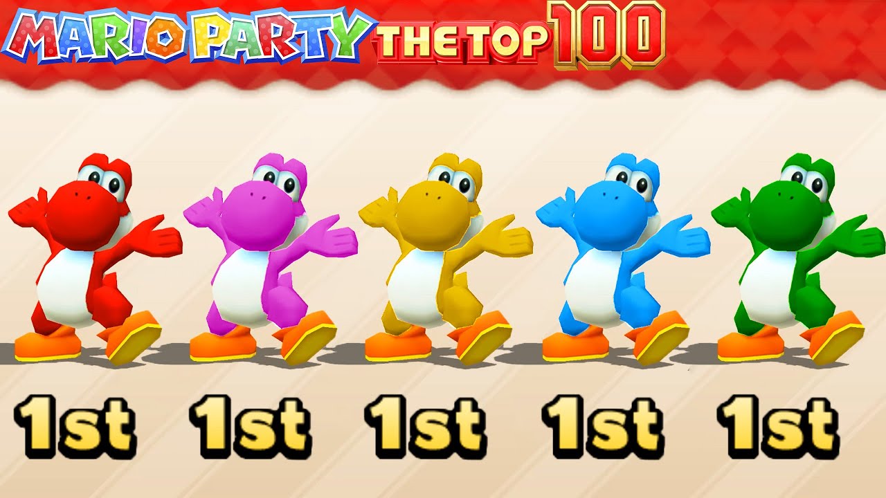 マリオパーティ100 ミニゲームコレクション 3ds】ヨッシーと全ミニ