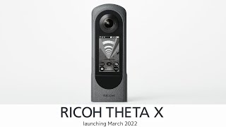 Ricoh's New Theta X has a Big Display, Swappable Battery, and