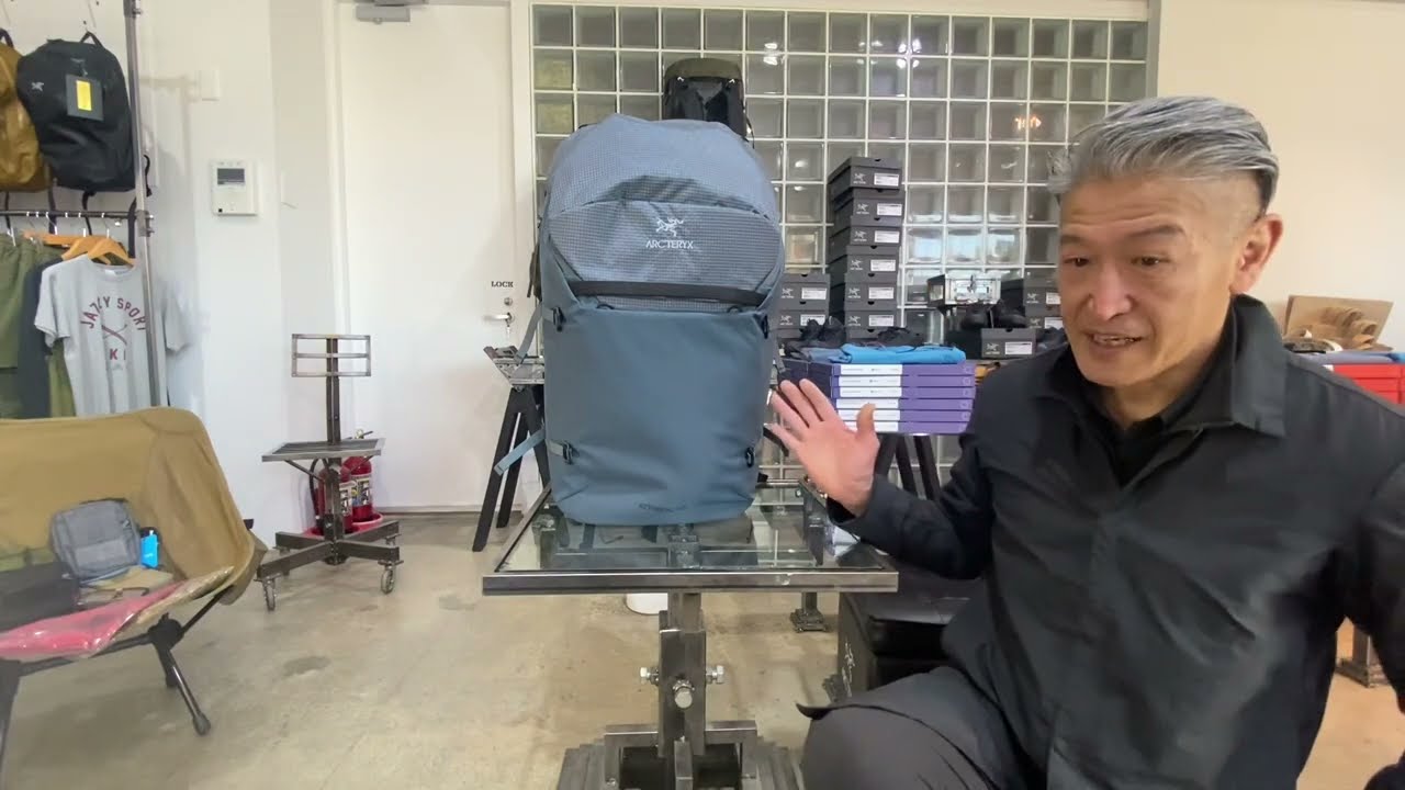 ARC'TERYX] Konseal 40 Arc'teryx 2022 new backpack - YouTube
