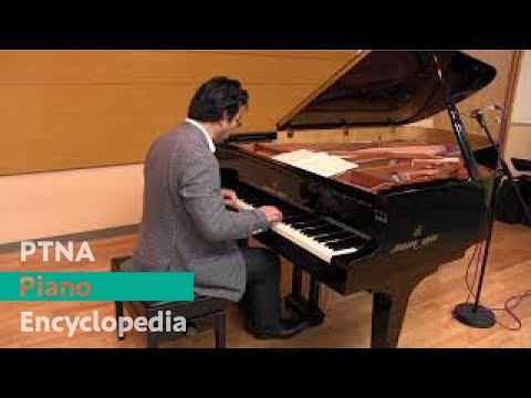 ブルグミュラー : 25の練習曲（pf.赤松林太郎） - YouTube