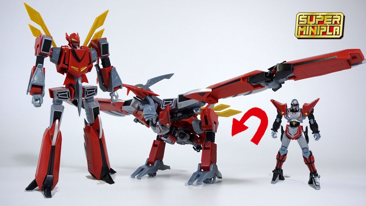 Super Minipla Tobikage Vol.2 Tobikage and Houraioh Combination