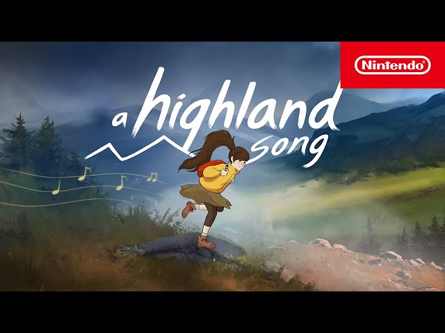 A Highland Song - Launch Trailer - Nintendo Switch - YouTube