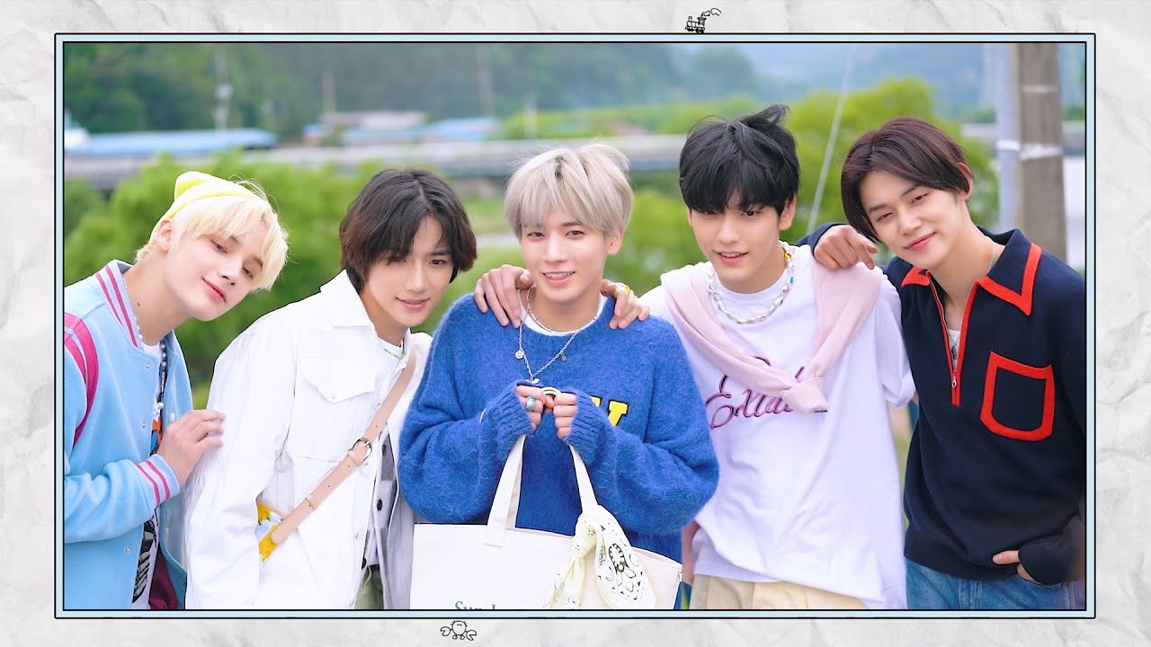 PREVIEW] TXT (투모로우바이투게더) THE 3RD PHOTOBOOK 'H:OUR' SPOT