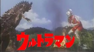初代ウルトラマン 第1話 ベムラー ウルトラマンvsベムラー - YouTube