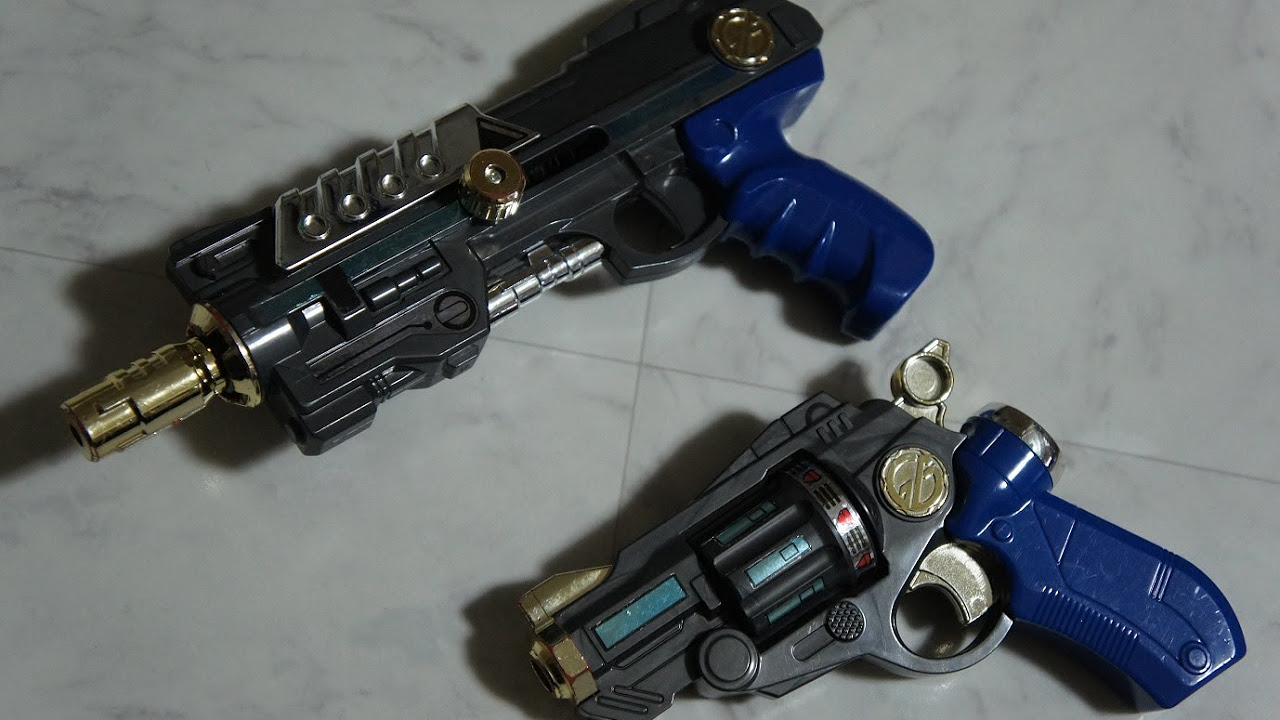 特捜ロボ ジャンパーソン ガンギブソンセット Tokusou Robo Janperson