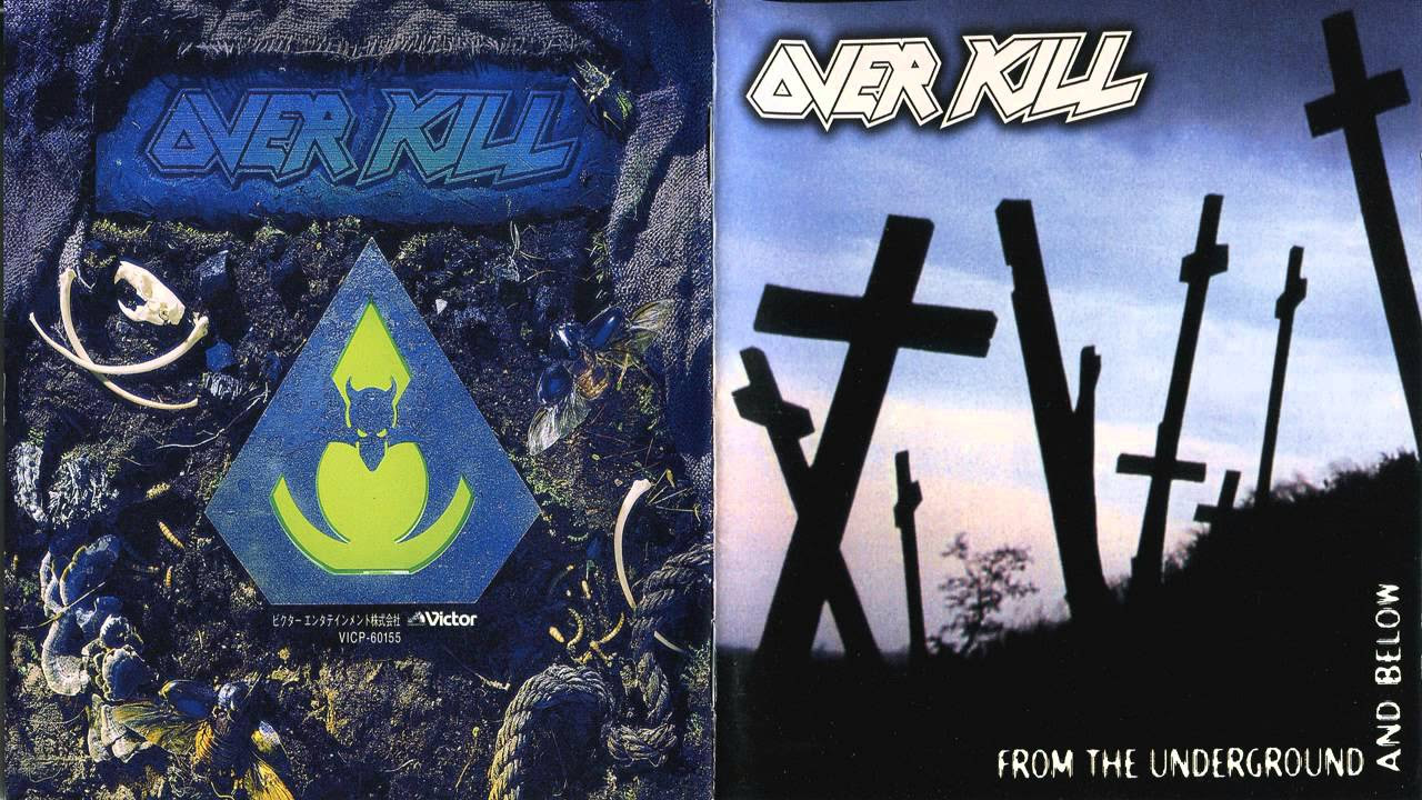 Overkill - From The Underground And Below (Full Album) [1997