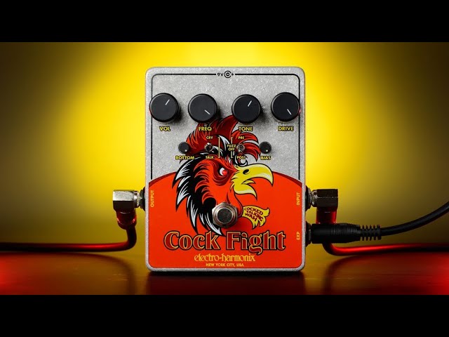 日本語字幕版】Electro-Harmonix Cock Fight - YouTube