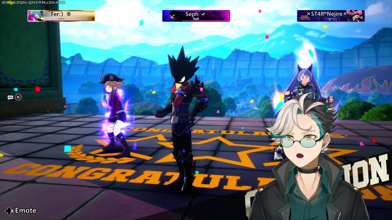 ヒロアカやるぞ！Let's Play MHUR! & ALL'S JUSTICE [2/11/2025] - YouTube