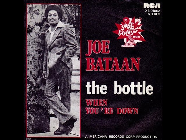 Joe Bataan - The Bottle ℗ 1975 - YouTube