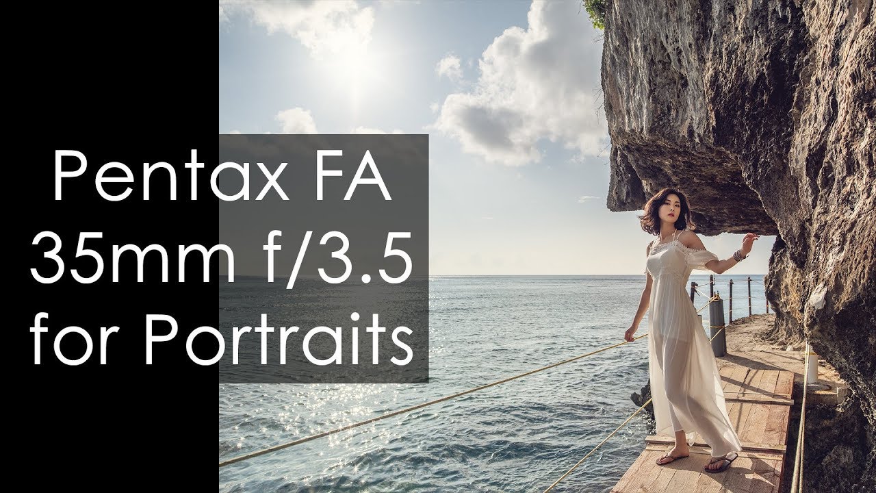 Pentax-FA 645 35mm F3.5 for Portraits feat. Japan Model Himawari