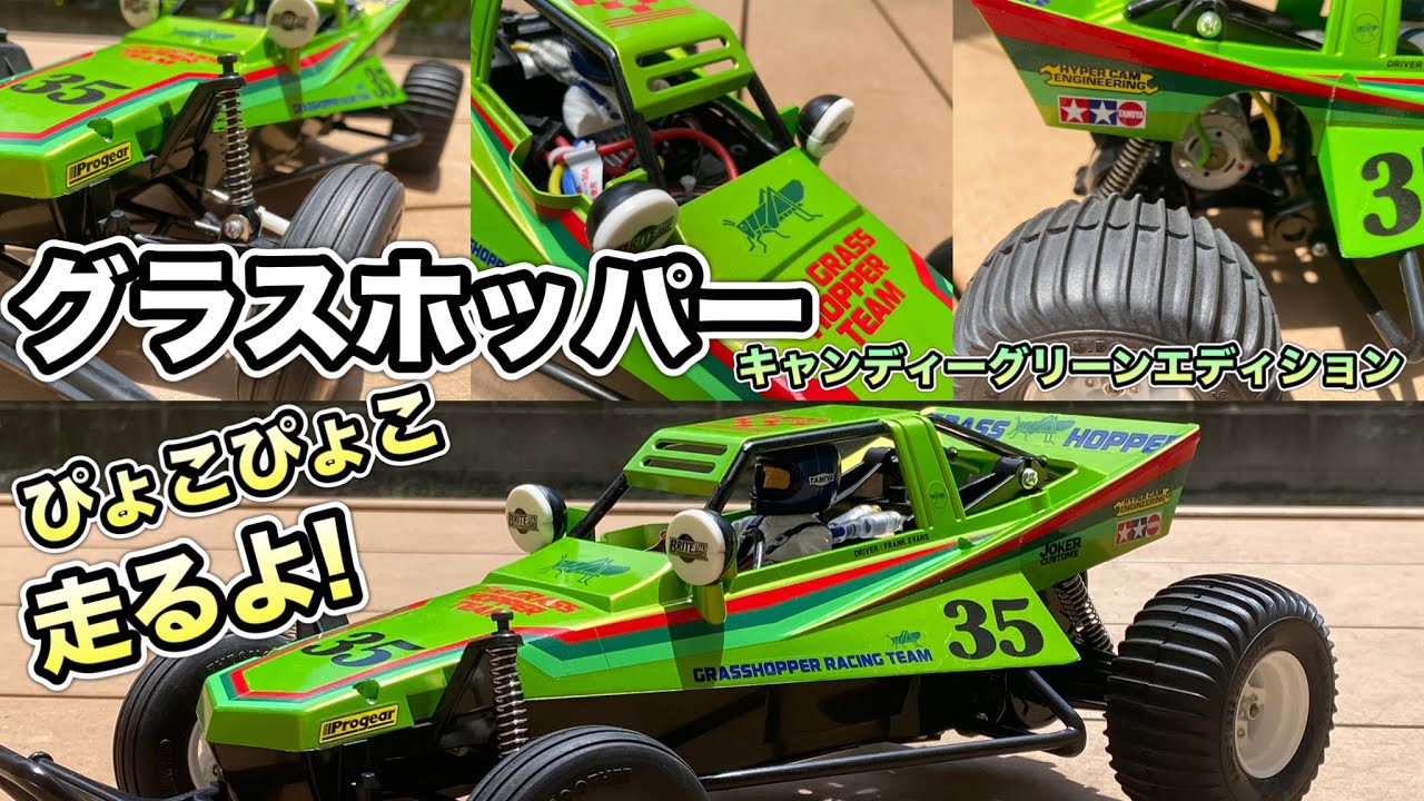 超ロングラン！】グラスホッパーが果てしなく走る！ - YouTube