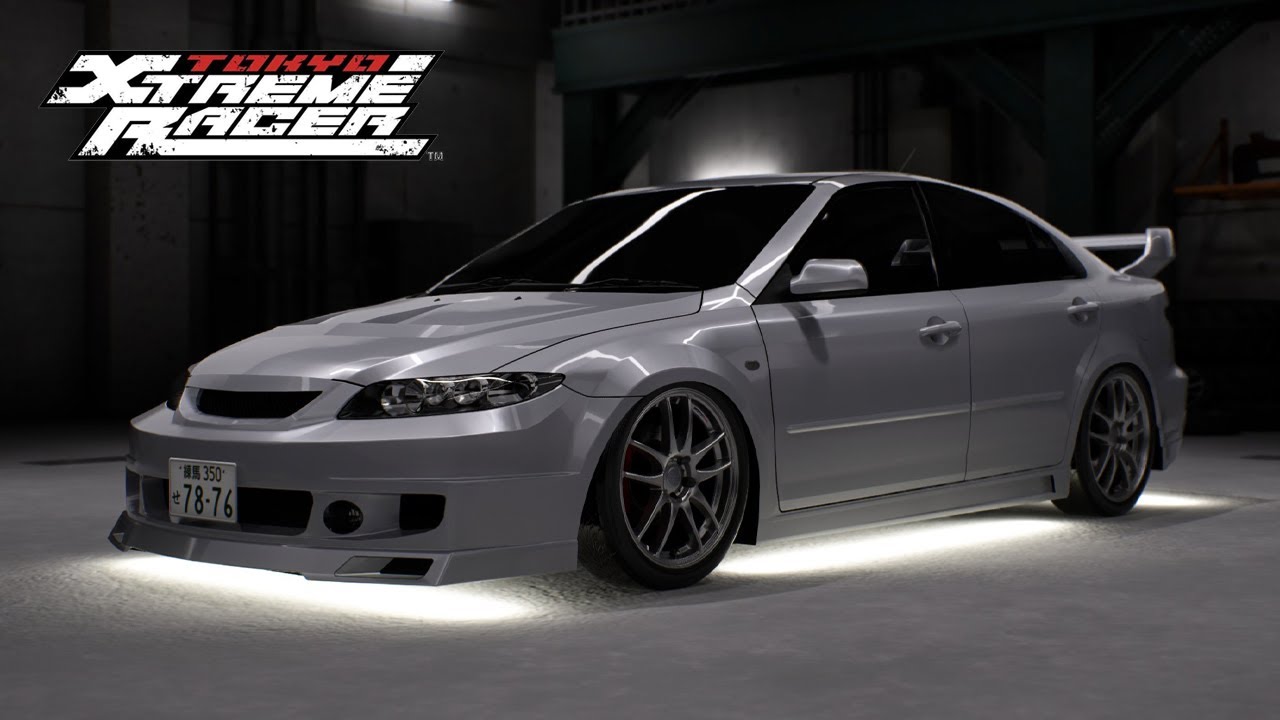 Tokyo Xtreme Racer - Mazda Atenza Sport 23Z '03 | Customization