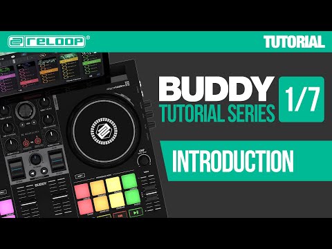Reloop Buddy 2-channel DJ Controller | Sweetwater