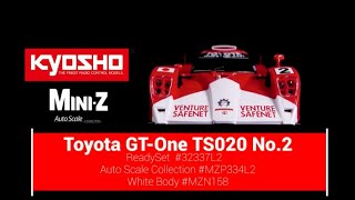 MINI-Z RWD Series Ready Set Toyota GT-One TS020 No.2 32337L2